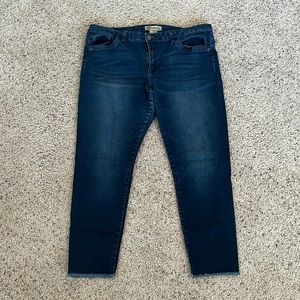 Democracy Seamless Ankle Skimmer Jeans